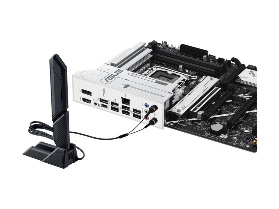 ASUS PRIME Z890-P WiFi, LGA 1851, DDR5, Intel Ultra Series 2 Ready ATX Motherboard