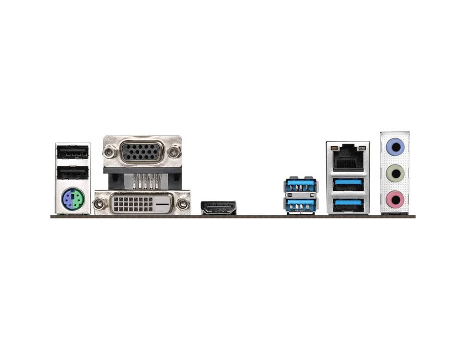 ASRock Pro Series B365M-HDV PRO4 Intel LGA 1151 Micro ATX Motherboard