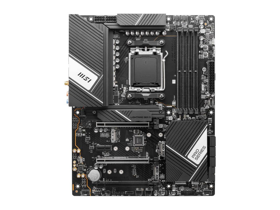 MSI PRO X670-P WIFI AM5 AMD DDR5 ATX Motherboard