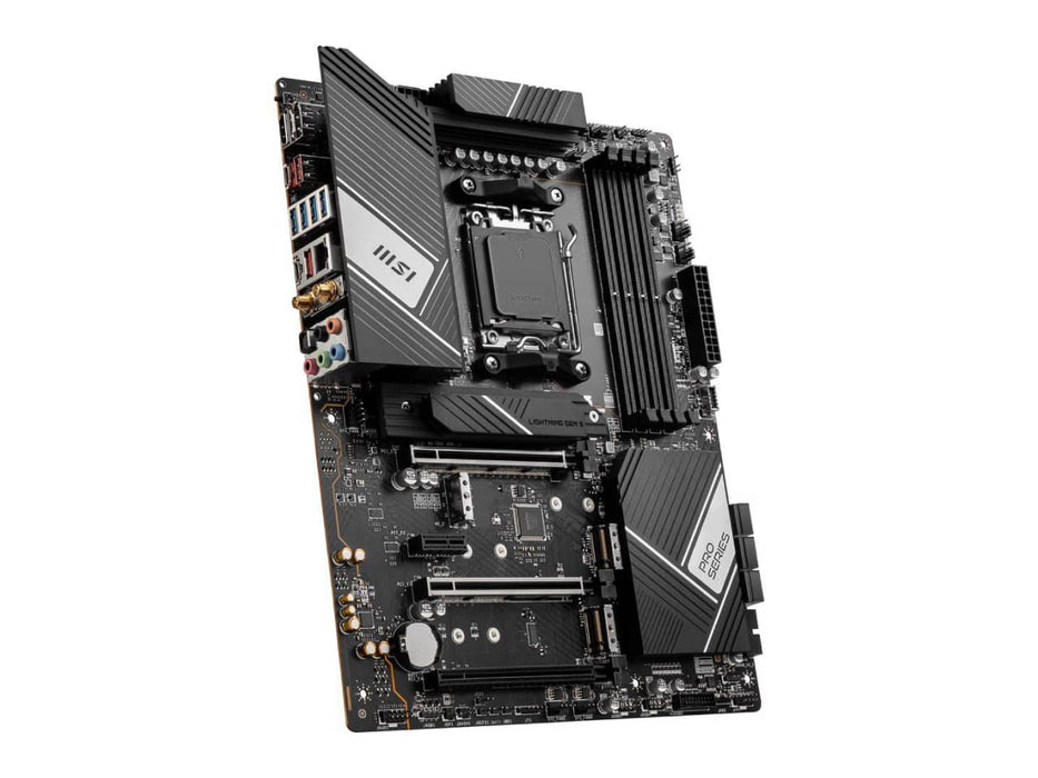 MSI PRO X670-P WIFI AM5 AMD DDR5 ATX Motherboard