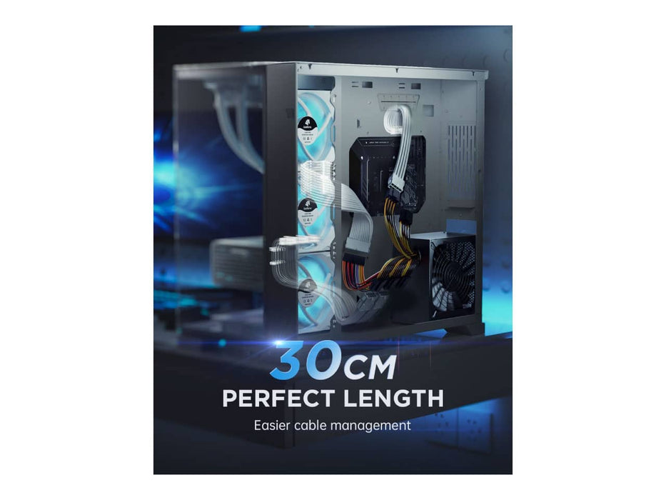 AsiaHorse 16AWG Power Supply Extension Cable Mod