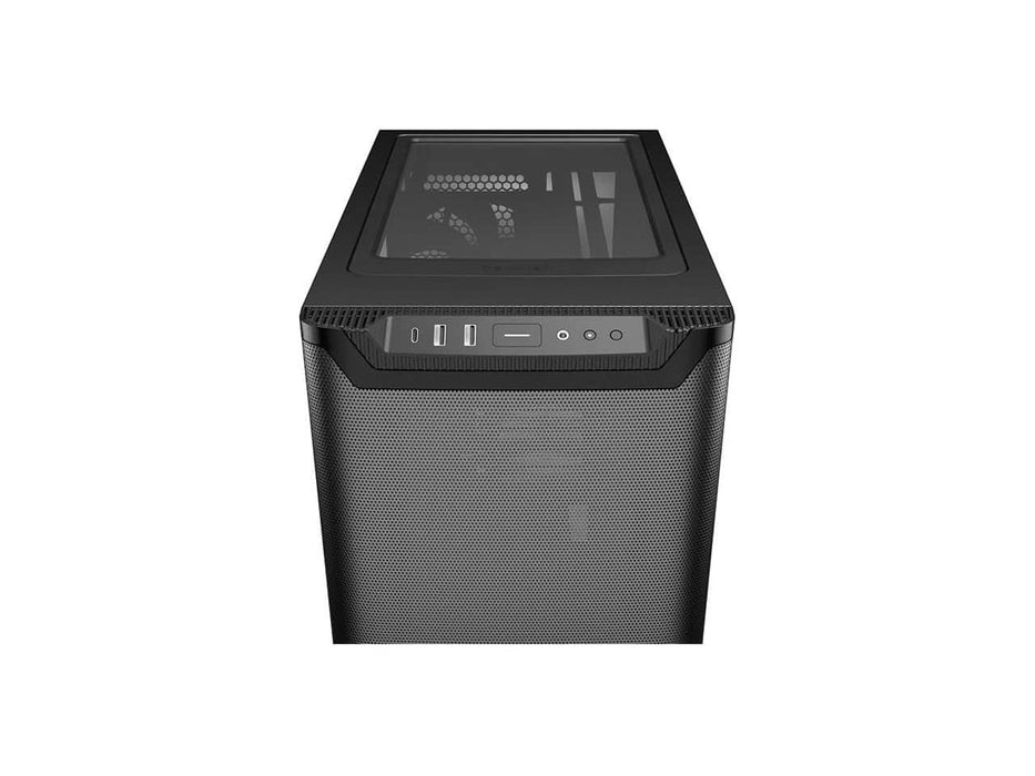 be quiet! Pure Base 501 Computer Case, Steel ATX Full Tower, Black