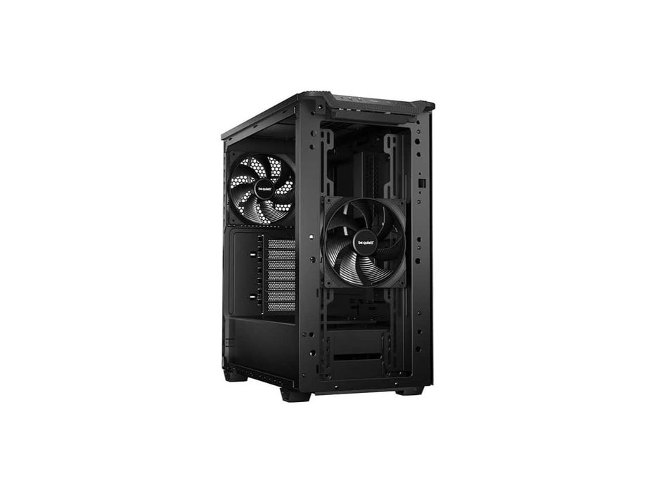be quiet! Pure Base 501 Computer Case, Steel ATX Full Tower, Black