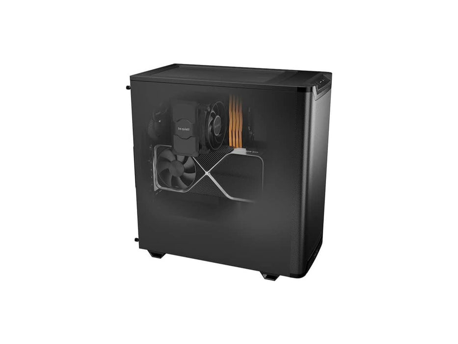 be quiet! Pure Base 501 Computer Case, Steel ATX Full Tower, Black