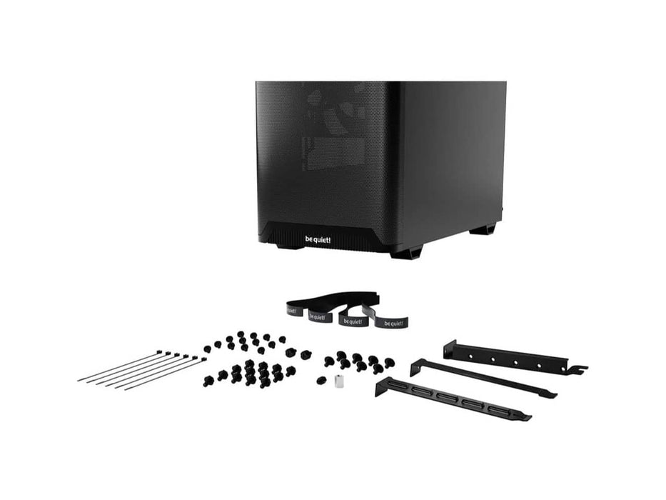 be quiet! Pure Base 501 Computer Case, Steel ATX Full Tower, Black