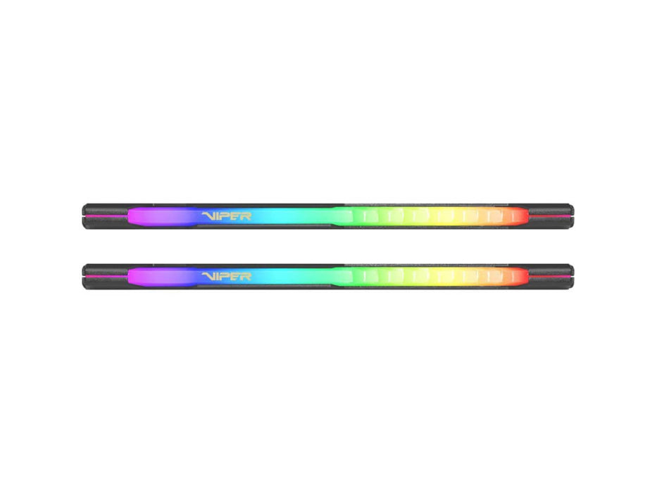 Patriot Viper Steel RGB 64GB (2x32GB) DDR4-3200 Desktop Memory (PVSR464G320C8K)