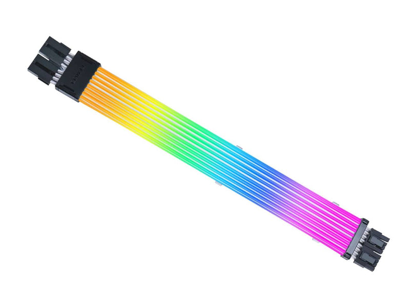 Lian Li Strimer Wireless 8-pin Addressable RGB Power Extension Cable (PW8-1W) - Controller NOT included