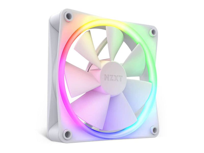 NZXT F120 RGB, 120MM Case Fan (White)