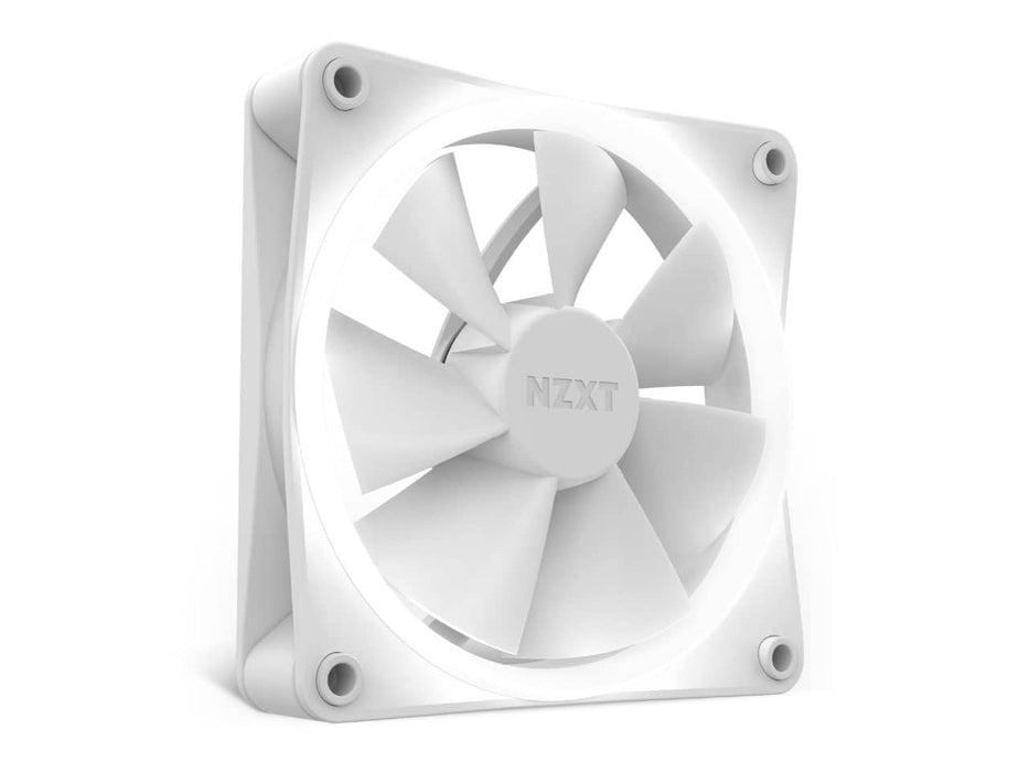 NZXT F120 RGB, 120MM Case Fan (White)