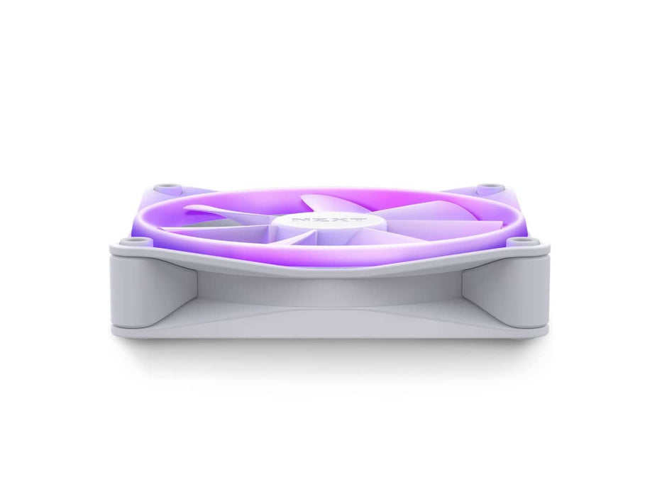 NZXT F120 RGB, 120MM Case Fan (White)