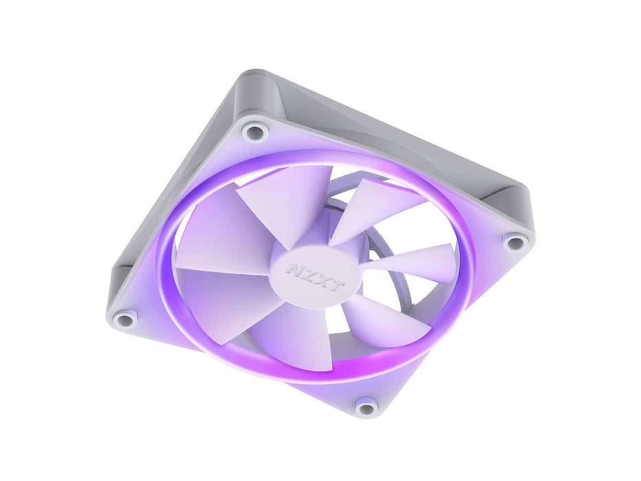 NZXT F120 RGB, 120MM Case Fan (White)
