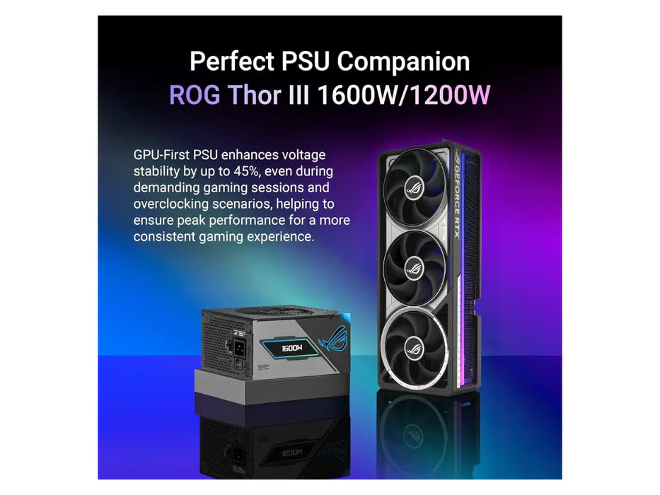 ASUS ROG Astral GeForce RTX 5090 32GB Graphics Card, 32GB GDDR7 (ROG-ASTRAL-RTX5090-32G-GAMING)