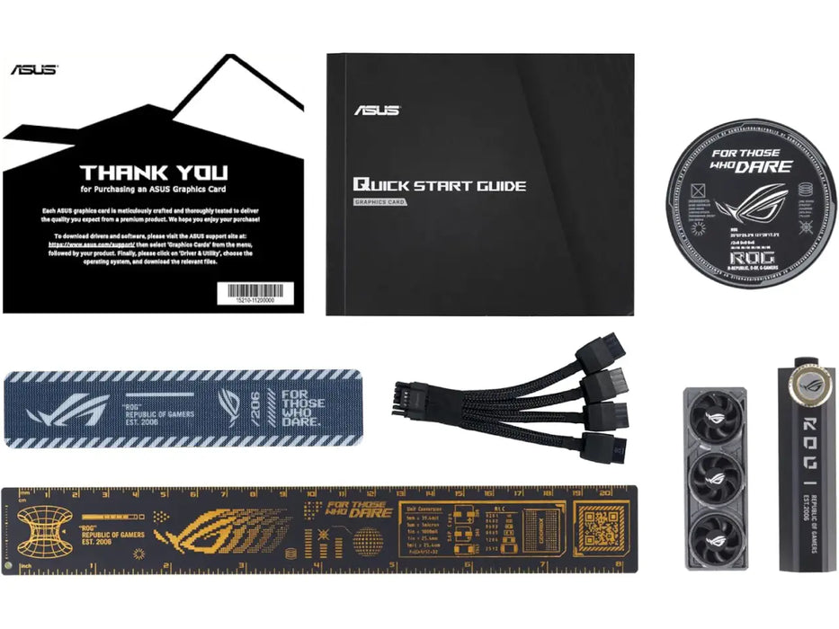 ASUS ROG Astral GeForce RTX 5090 32GB Graphics Card, 32GB GDDR7 (ROG-ASTRAL-RTX5090-32G-GAMING)