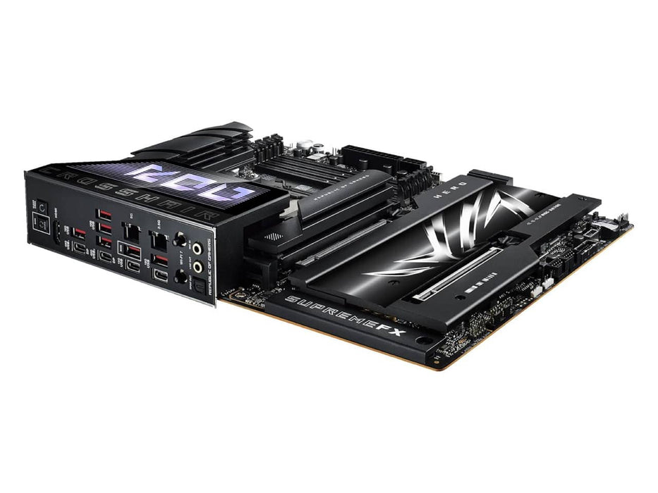 ASUS ROG Crosshair X870E Hero AMD ATX Motherboard, AMD AM5, DDR5, PCIe 5.0, WiFi 7