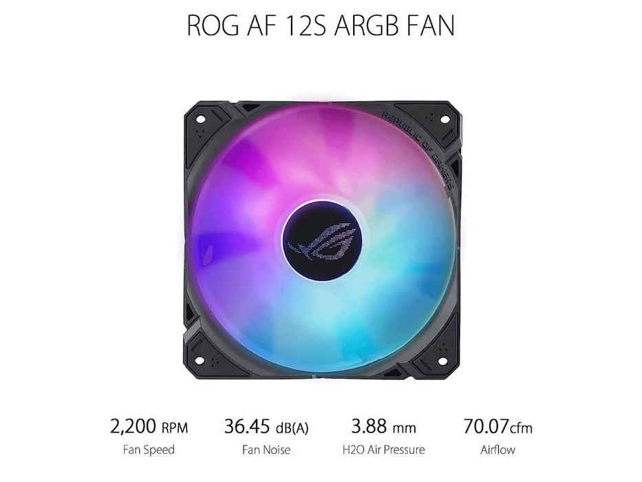 ASUS ROG Ryuo III 240 ARGB AIO CPU Liquid / Water Cooler, 240mm Radiator, Intel & AMD Sockets (ROG RYUO III 240 ARGB)