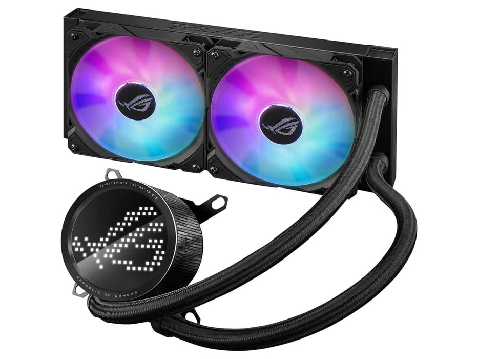ASUS ROG Ryuo III 240 ARGB AIO CPU Liquid / Water Cooler, 240mm Radiator, Intel & AMD Sockets (ROG RYUO III 240 ARGB)
