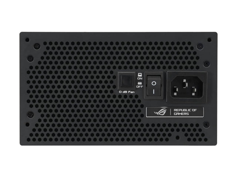 ASUS ROG Strix 1000W Gold Aura Edition, ATX 3.0 Power Supply (80 Plus Gold, Fully Modular)