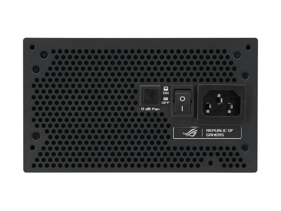 ASUS ROG Strix 1000W Gold Aura Edition, ATX 3.0 Power Supply (80 Plus Gold, Fully Modular)