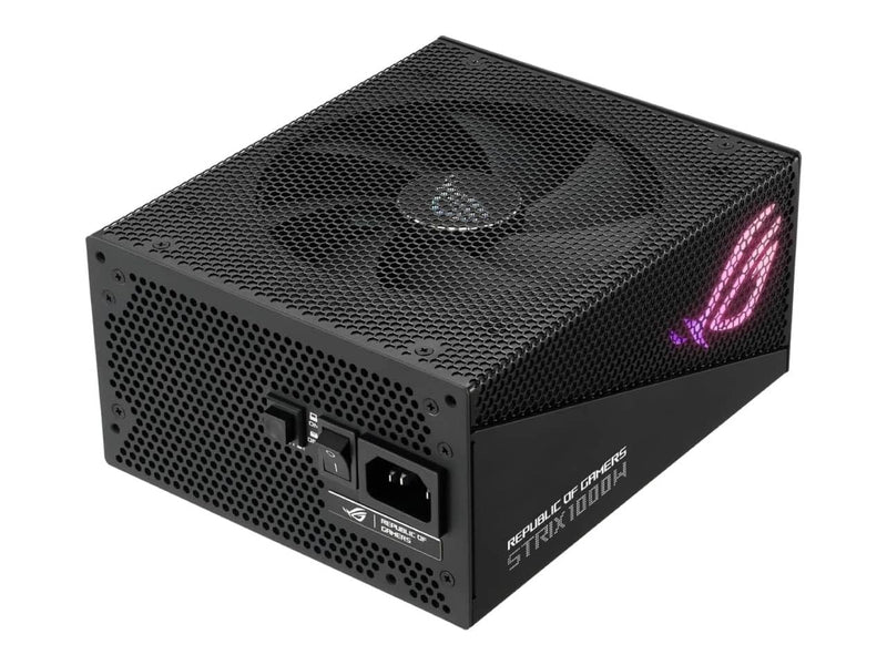 ASUS ROG Strix 1000W Gold Aura Edition, ATX 3.0 Power Supply (80 Plus Gold, Fully Modular)