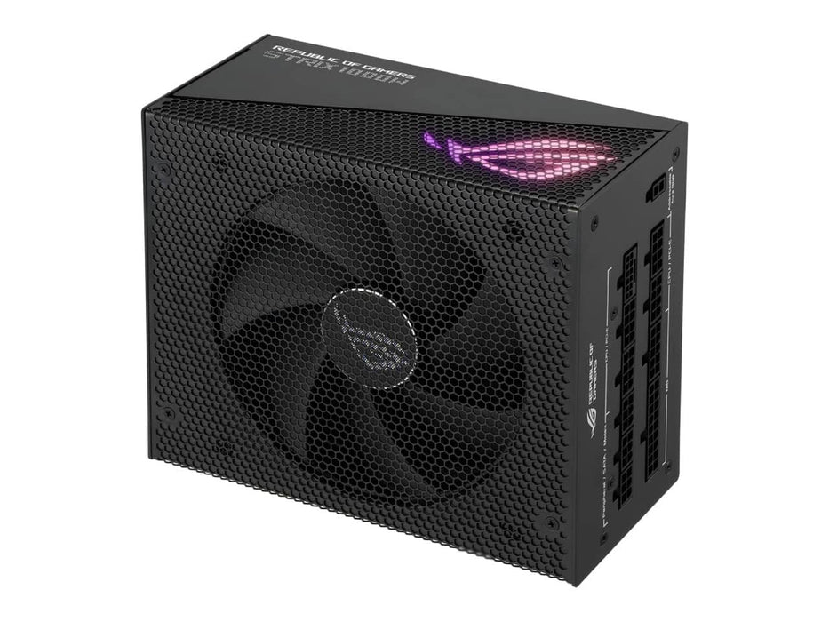 ASUS ROG Strix 1000W Gold Aura Edition, ATX 3.0 Power Supply (80 Plus Gold, Fully Modular)