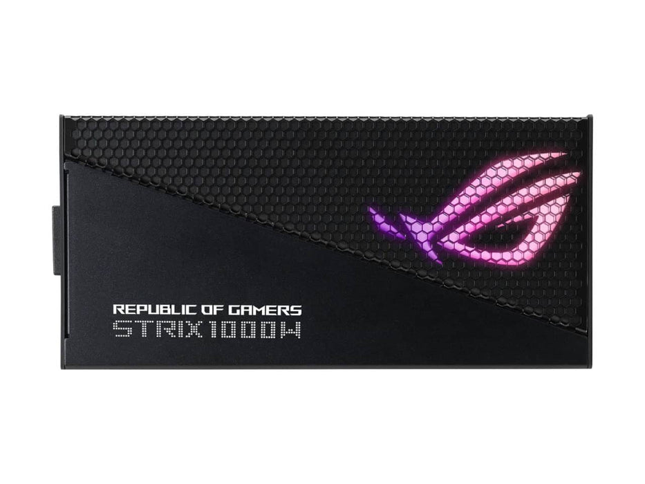 ASUS ROG Strix 1000W Gold Aura Edition, ATX 3.0 Power Supply (80 Plus Gold, Fully Modular)