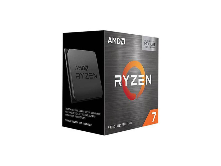 AMD Ryzen 7 5800X3D, AM4 Socket, Ryzen 7 5000 Series, Desktop Processor