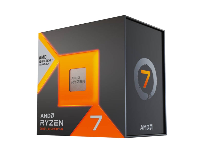 AMD Ryzen 7 7800X3D, AM5 Socket, Ryzen 7 7000 Series, Radeon Graphics, Desktop Processor