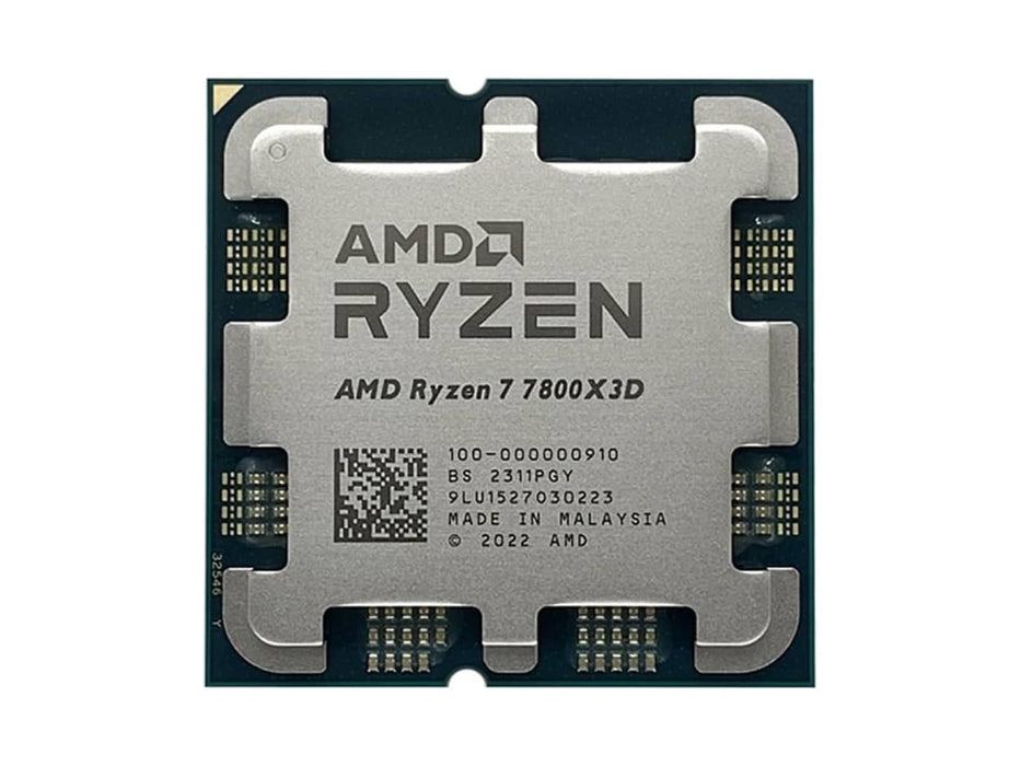 AMD Ryzen 7 7800X3D, AM5 Socket, Ryzen 7 7000 Series, Radeon Graphics, Desktop Processor