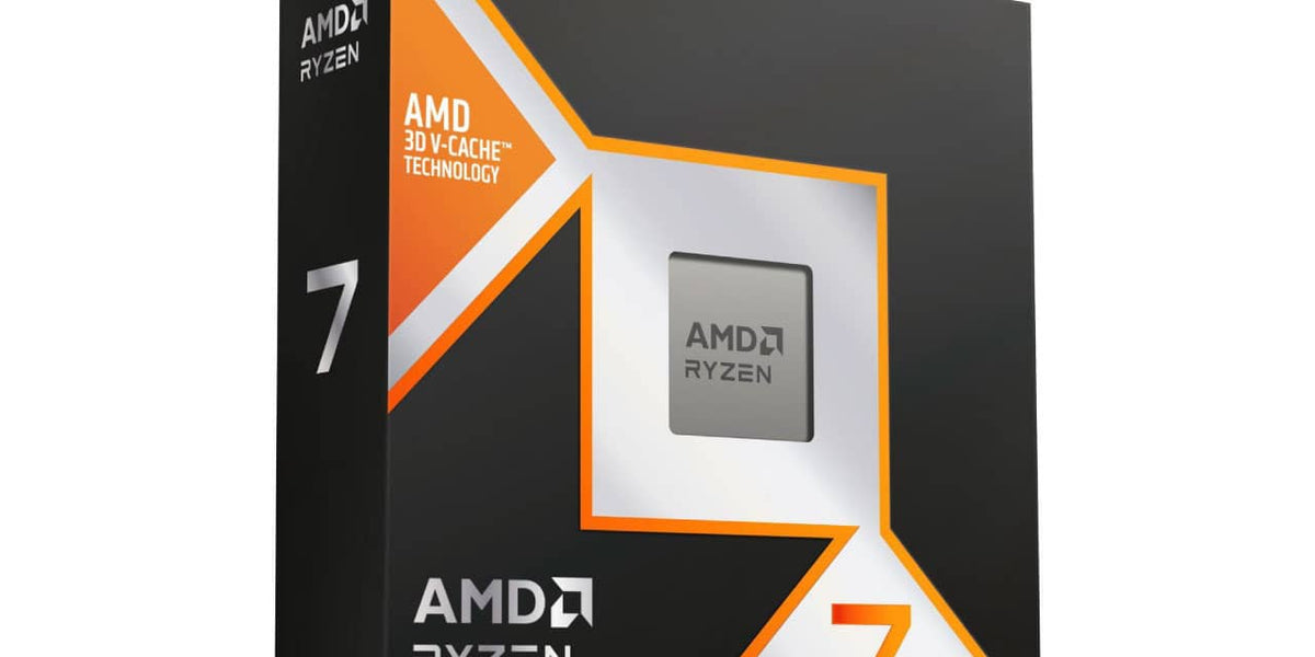 AMD Ryzen 7 9800X3D, Socket AM5, Ryzen 7 9000 Series (Zen 5
