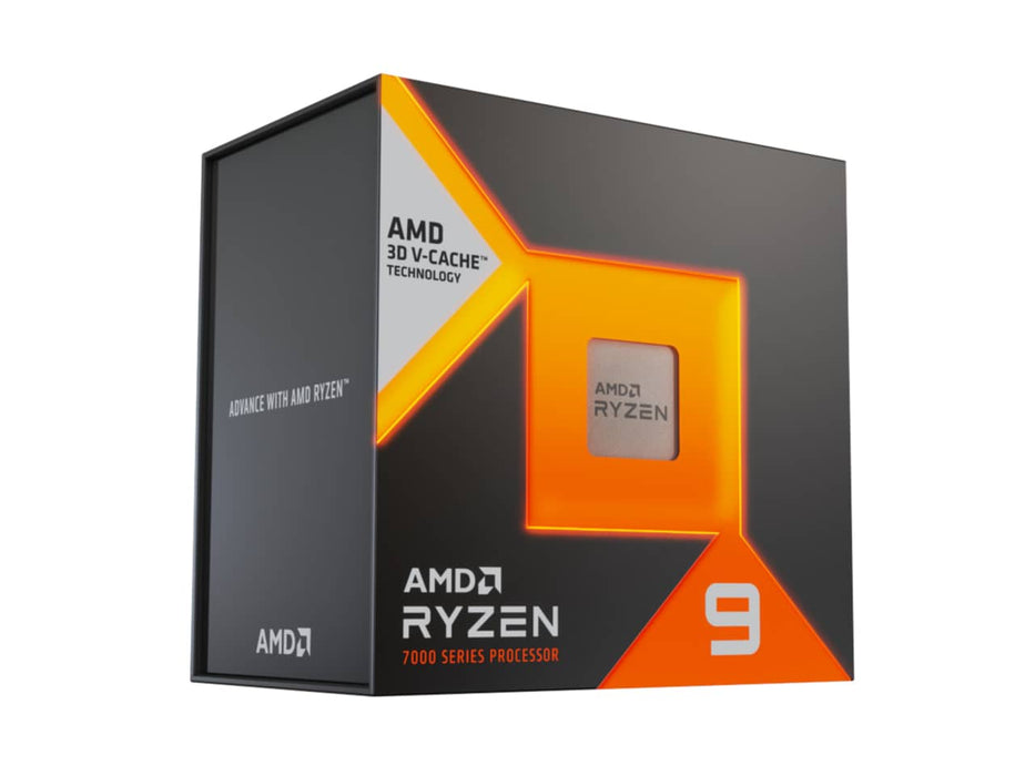 AMD Ryzen 9 7900X3D, AM5 Socket, Ryzen 9 7000 Series, Radeon Graphics, Desktop Processor