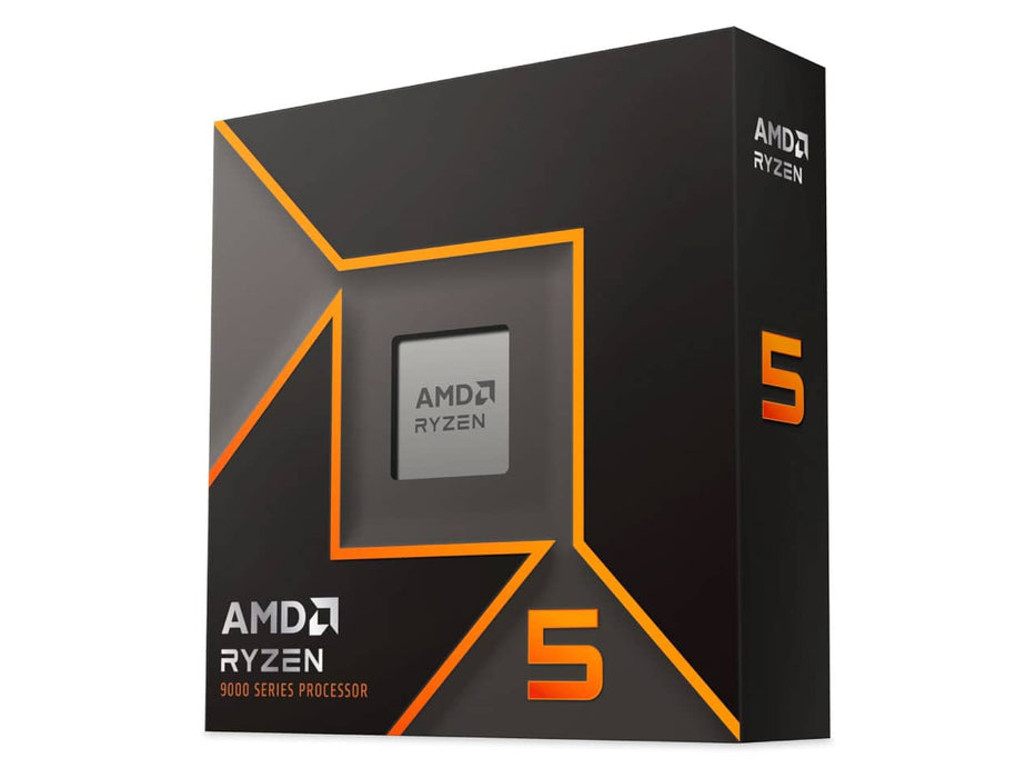 AMD Ryzen 5 9600X, AM5 Socket, Ryzen 5 9000 Series (Zen 5), Desktop Processor