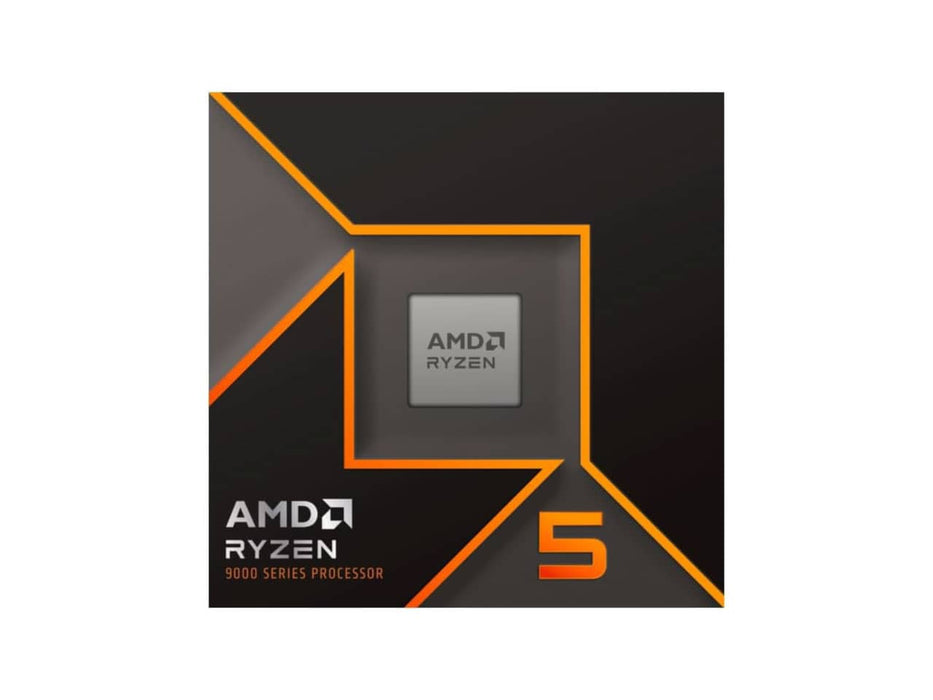 AMD Ryzen 5 9600X, AM5 Socket, Ryzen 5 9000 Series (Zen 5), Desktop Processor