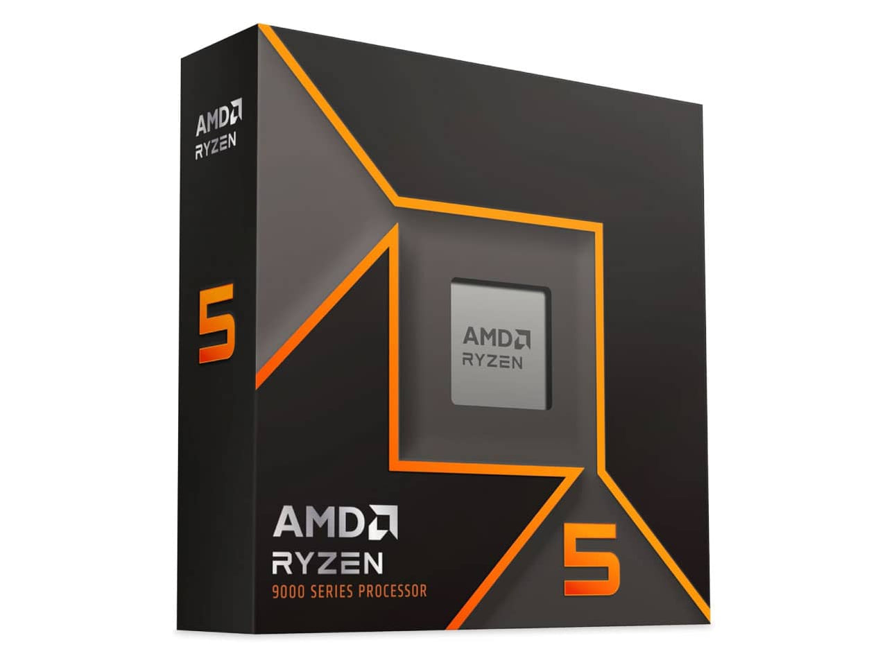 AMD Ryzen 5 9600X, AM5 Socket, Ryzen 5 9000 Series (Zen 5), Desktop Pr ...