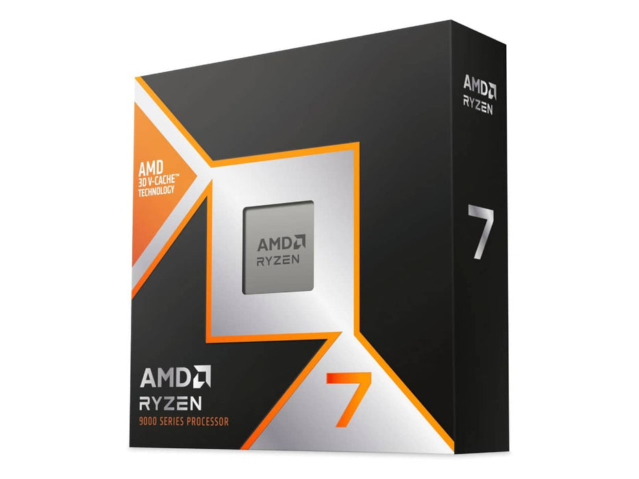 AMD Ryzen 7 9850X3D, AM5 Socket, Ryzen 7 9000 Series (Zen 5), Desktop Processor