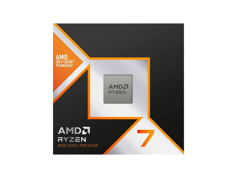 AMD Ryzen 7 9850X3D, AM5 Socket, Ryzen 7 9000 Series (Zen 5), Desktop Processor