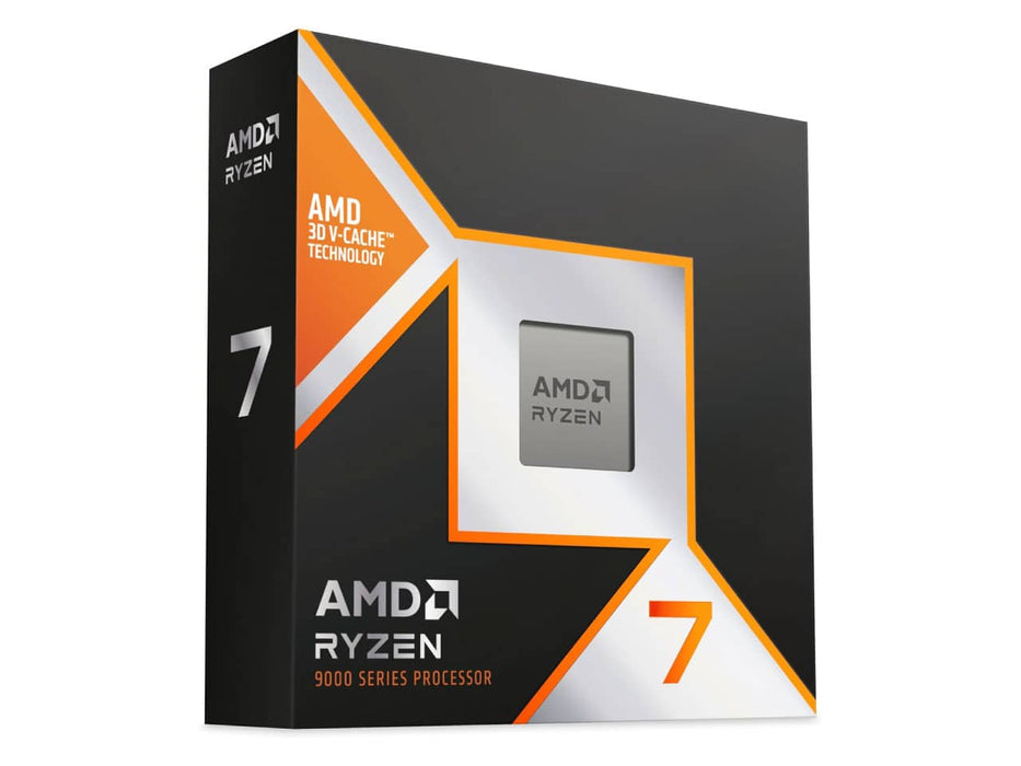 AMD Ryzen 7 9850X3D, AM5 Socket, Ryzen 7 9000 Series (Zen 5), Desktop Processor