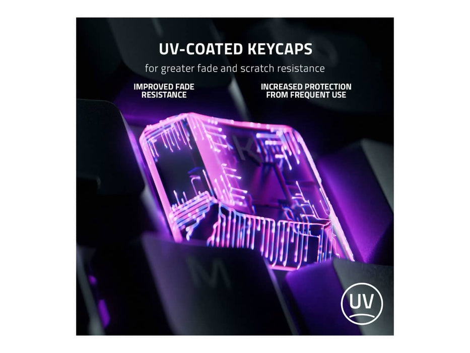 Razer Ornata V3 Gaming Keyboard, Low-Profile Keys, Mecha Membrane Switches, RGB (RZ03-04460200-R3U1)