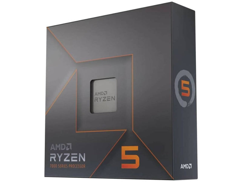 AMD Ryzen 5 7600X, AM5 Socket, Ryzen 5 7000 Series (Zen 4), Desktop Processor