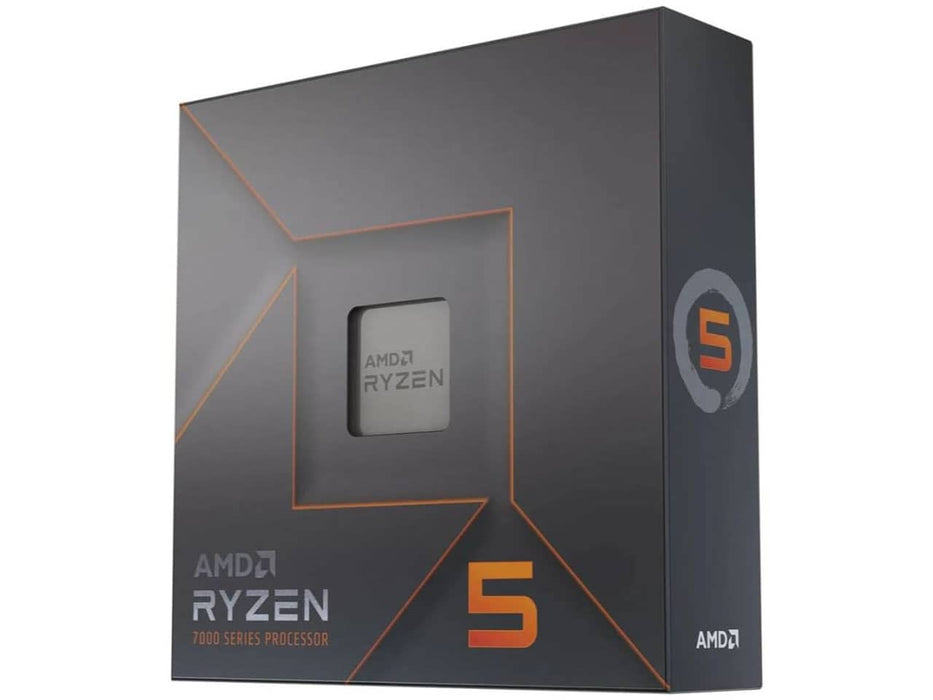 AMD Ryzen 5 7600X, AM5 Socket, Ryzen 5 7000 Series (Zen 5), Desktop Processor