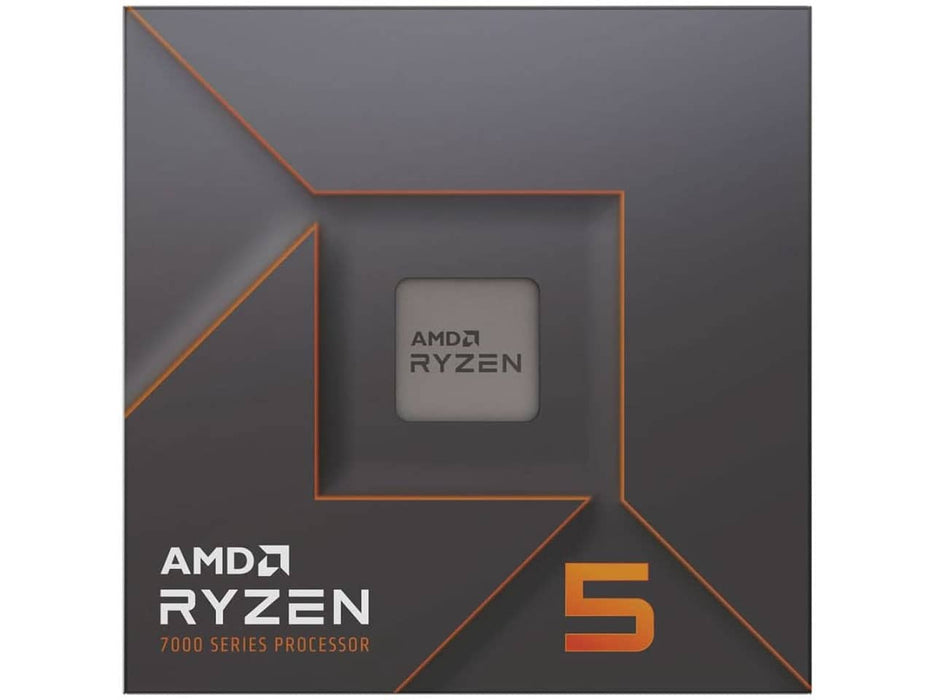AMD Ryzen 5 7600X, AM5 Socket, Ryzen 5 7000 Series (Zen 5), Desktop Processor