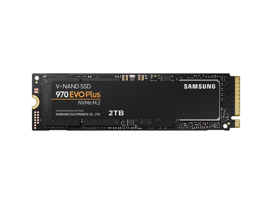 Samsung 970 EVO Plus 2TB NVMe M.2 2280 PCIe 3.0 Solid State Drive (SSD) - MZ-V7S2T0