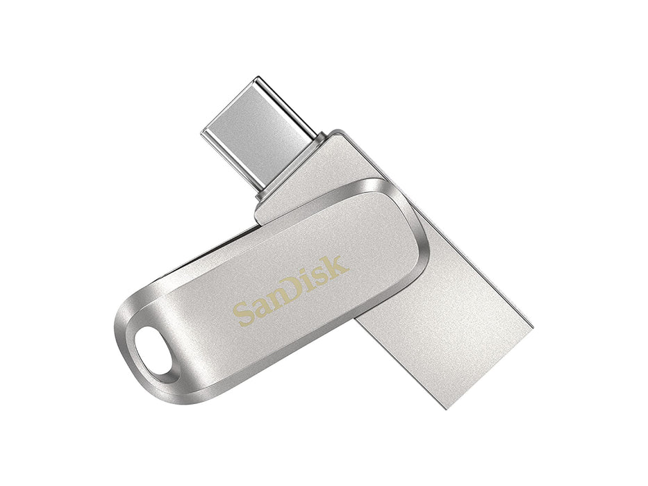 Sandisk Dual Drive Luxe USB Type-C 128GB USB 3.1 Flash Drive