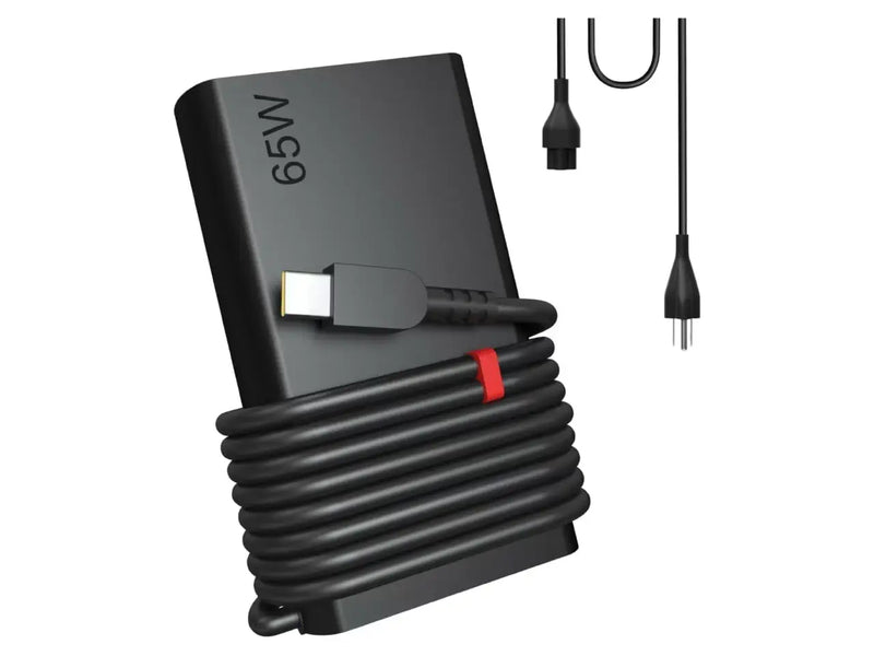 Slim 65W USB-C Laptop Charger for Lenovo Laptops
