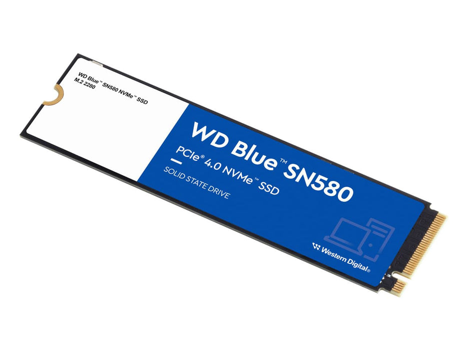WD Blue SN850 500GB NVMe M.2 2280 PCIe 4.0 Solid State Drive (SSD) - WDS500G3B0E