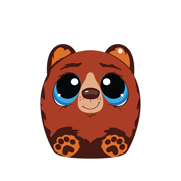 My Audio Pet SOLO: BEARitone 2" Tall Ultra Portable Bluetooth Speaker