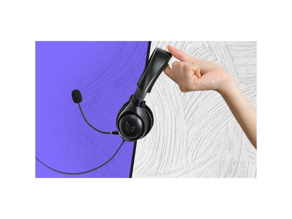 Creative Sound Blaster Blaze V2 3.5mm Aux Gaming Headset, 7.1 Surround Sound, Detachable Noise Cancelling Microphone, Lightweight, For PC / MAC / Consoles