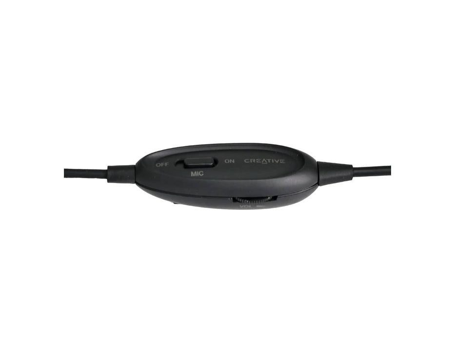 Creative Sound Blaster Blaze V2 3.5mm Aux Gaming Headset, 7.1 Surround Sound, Detachable Noise Cancelling Microphone, Lightweight, For PC / MAC / Consoles