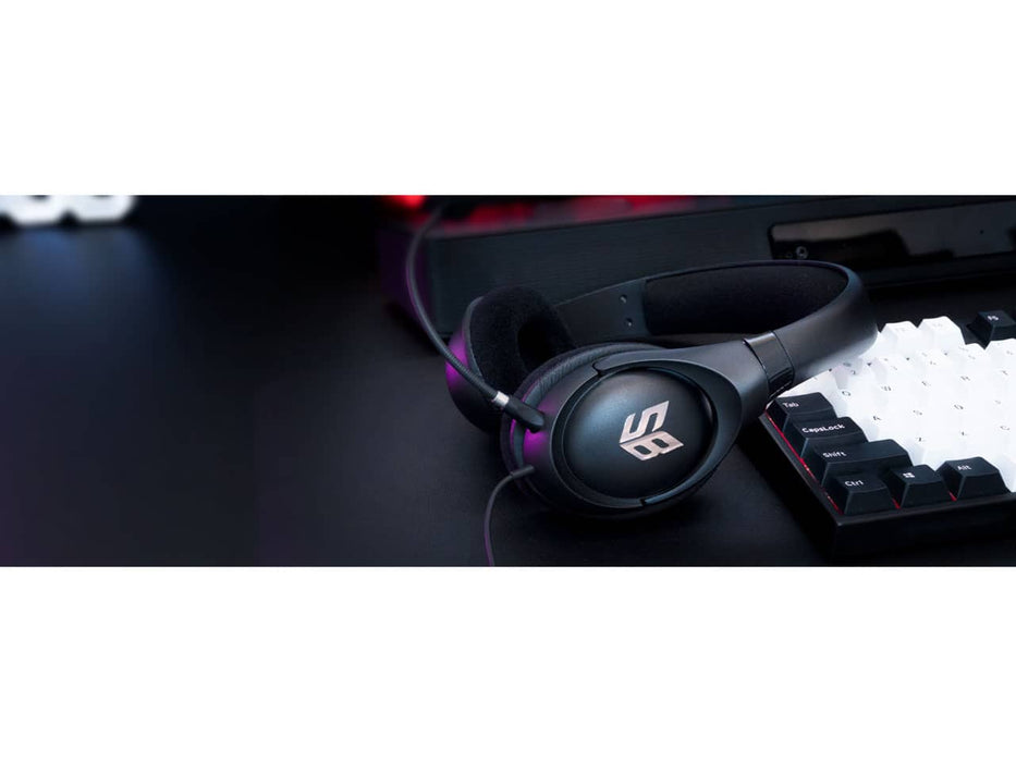 Creative Sound Blaster Blaze V2 3.5mm Aux Gaming Headset, 7.1 Surround Sound, Detachable Noise Cancelling Microphone, Lightweight, For PC / MAC / Consoles