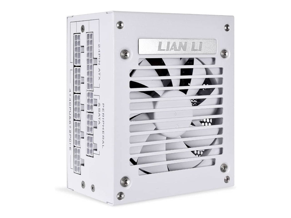 Lian Li SP 750W Power Supply, 80+ Gold, SFX, White