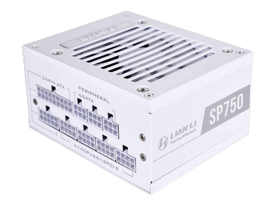 Lian Li SP 750W Power Supply, 80+ Gold, SFX, White
